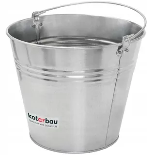 Kotarbau pozinkované vedro s rukoväťou 15 l